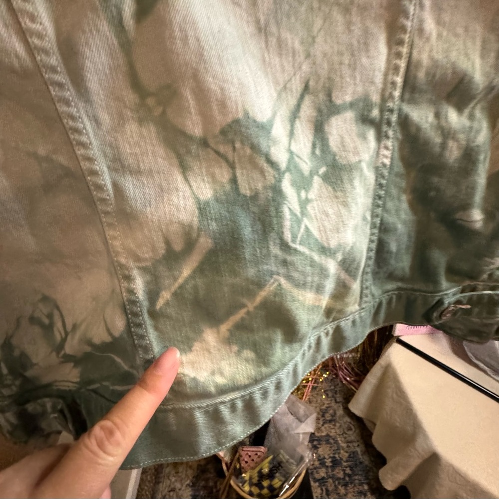 Vintage Eddie Bauer Tie-Dye Jacket - Picture 8 of 8